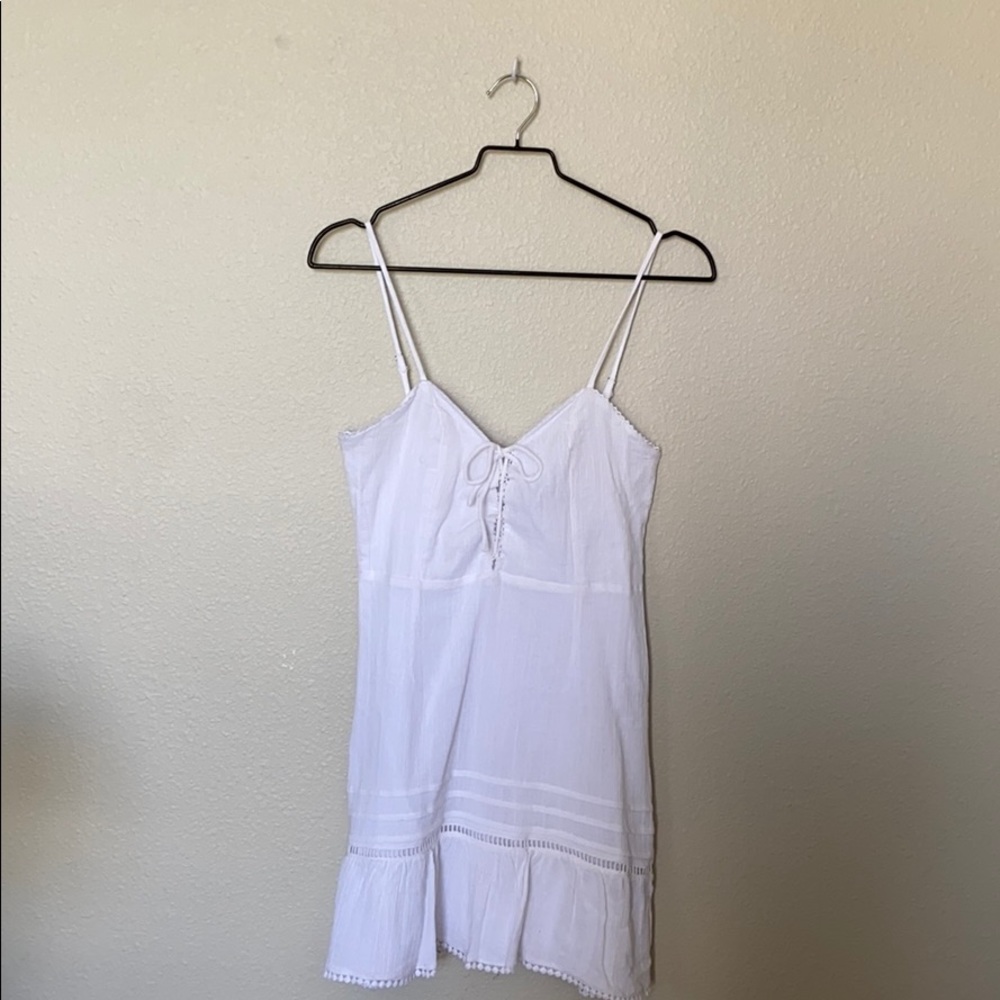 White baby mini